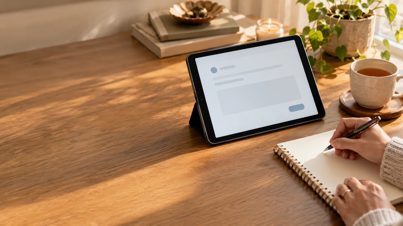 A distinct nonmedical general-message workspace is ready for a question.