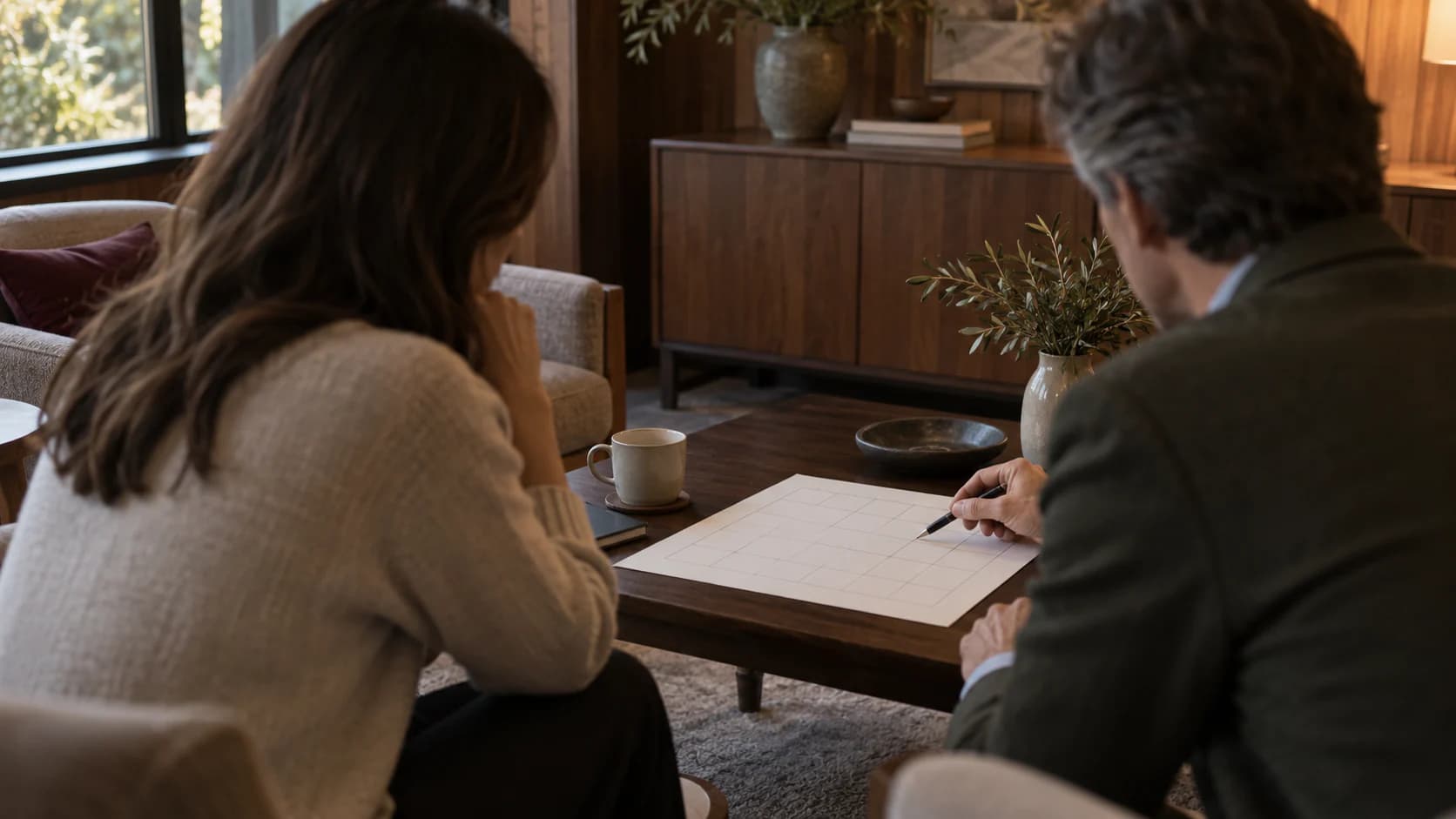 An anonymous consultation and a blank capacity planner are shown without price or availability information.