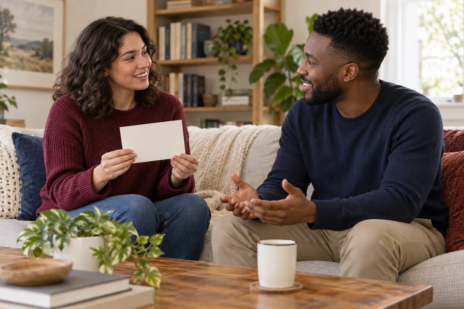 A neutral informational preview and a separate provider conversation appear without a clinical decision.
