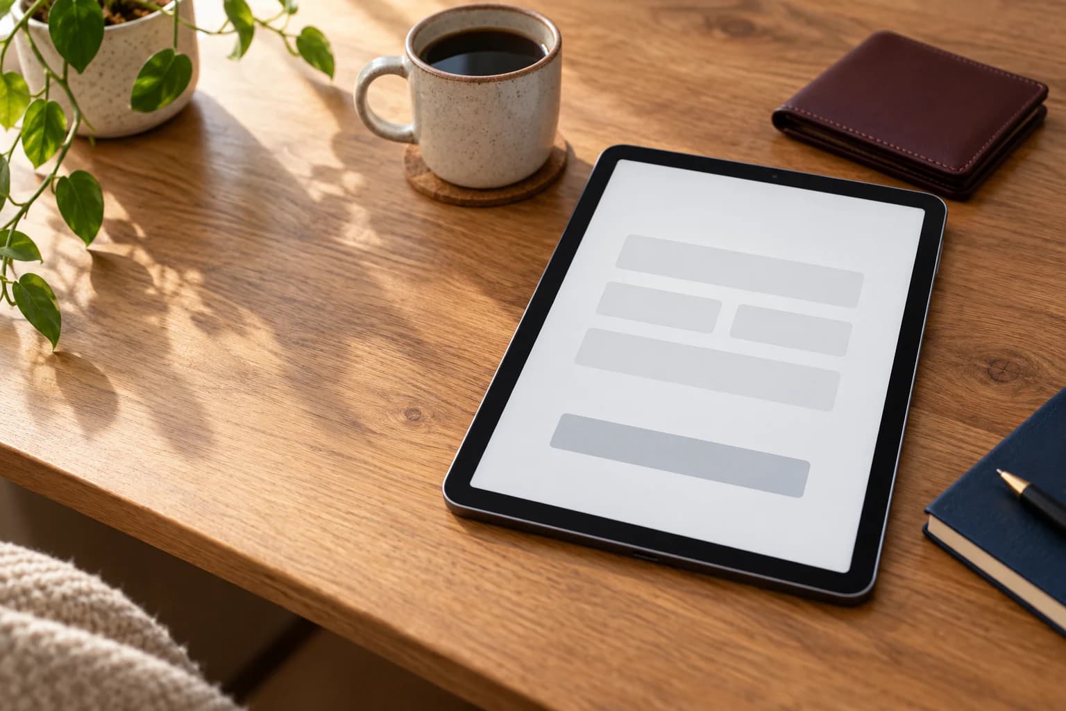 An inactive blank payment form appears without a price, card, payment confirmation or charge.